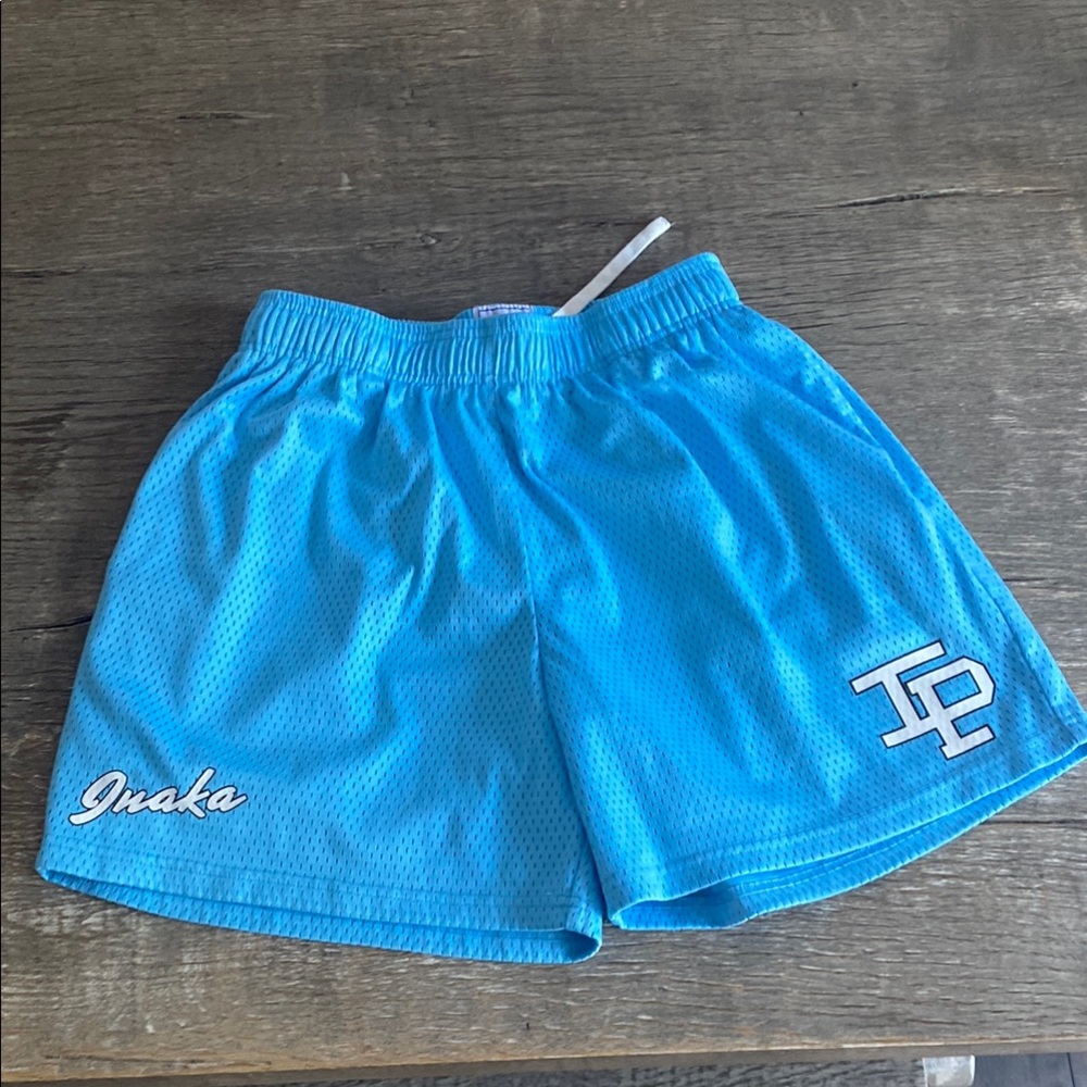 Inaka Power Sky Blue Athletic Shorts